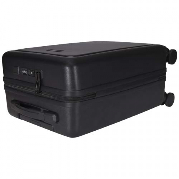 Rover Pro twarda walizka na kółkach z tworzyw sztucznych pochodzących z recyklingu z certyfikatem GRS o wysokości 51 cm i poj
