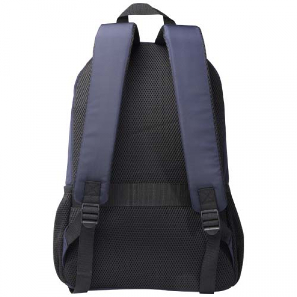 Trend Plus plecak na laptopa o przekątnej 15-cali o pojemności 20 l wykonany z materiałów z recyklingu z certyfikatem GRS