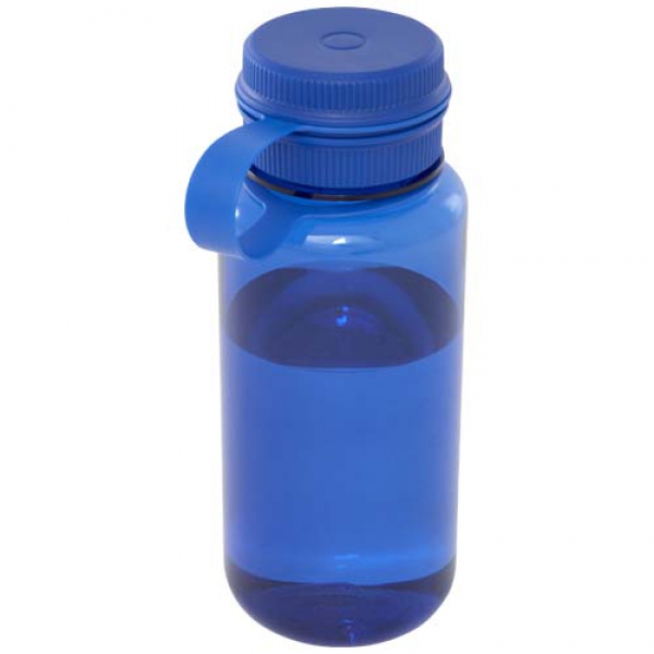 Butelka sportowa Ryder z materiału RPET, z certyfikatem RCS, o pojemności 900 ml, z wielofunkcyjną zakrętką