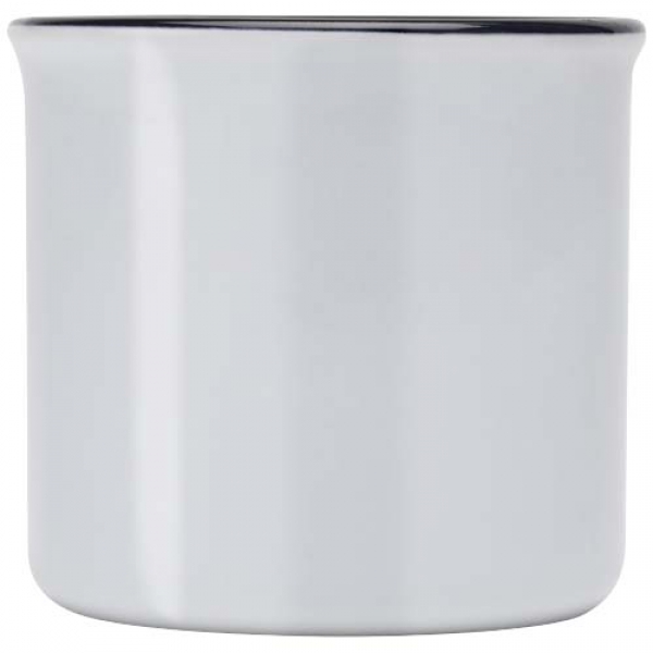 Bari kubek ceramiczny o pojemności 240 ml z błyszczącym wykończeniem