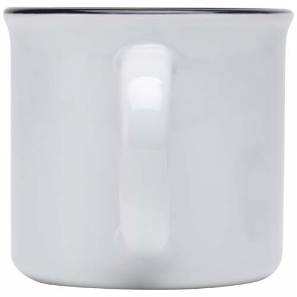 Bari kubek ceramiczny o pojemności 240 ml z błyszczącym wykończeniem