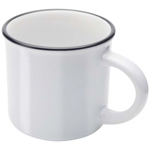 Bari kubek ceramiczny o pojemności 240 ml z błyszczącym wykończeniem