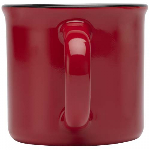 Bari kubek ceramiczny o pojemności 240 ml z błyszczącym wykończeniem