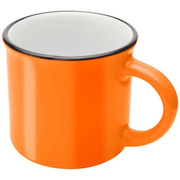 Bari kubek ceramiczny o pojemności 240 ml z błyszczącym wykończeniem