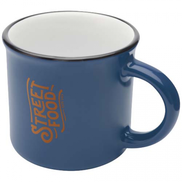 Bari kubek ceramiczny o pojemności 240 ml z błyszczącym wykończeniem