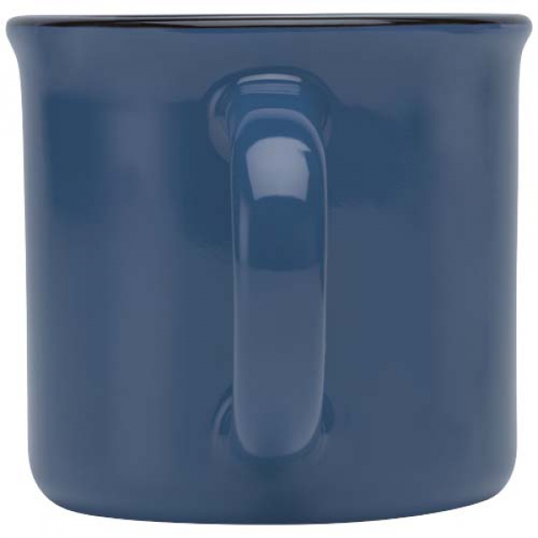 Bari kubek ceramiczny o pojemności 240 ml z błyszczącym wykończeniem
