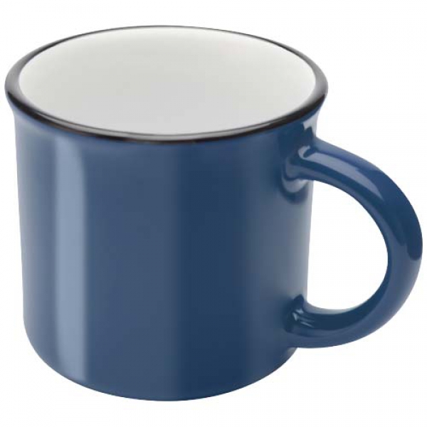 Bari kubek ceramiczny o pojemności 240 ml z błyszczącym wykończeniem
