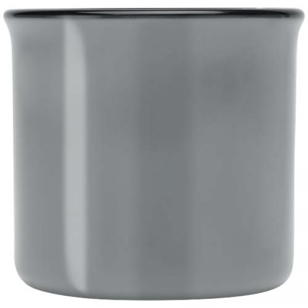 Bari kubek ceramiczny o pojemności 240 ml z błyszczącym wykończeniem