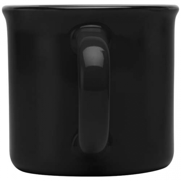 Bari kubek ceramiczny o pojemności 240 ml z błyszczącym wykończeniem