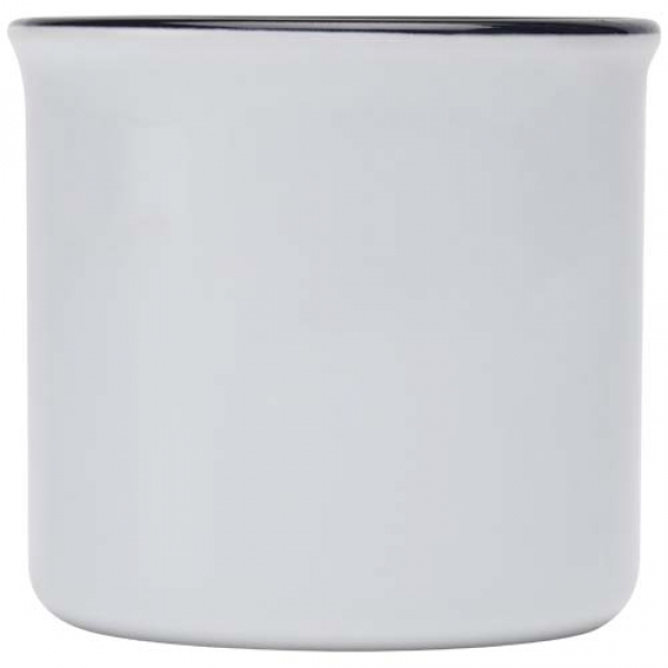 Bari kubek ceramiczny z nadrukiem sublimacyjnym o pojemności 240 ml