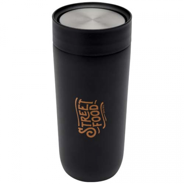 Camden kubek o pojemności 350 ml ze stali nierdzewnej z certyfikatem RCS z ceramiczną wyściółką