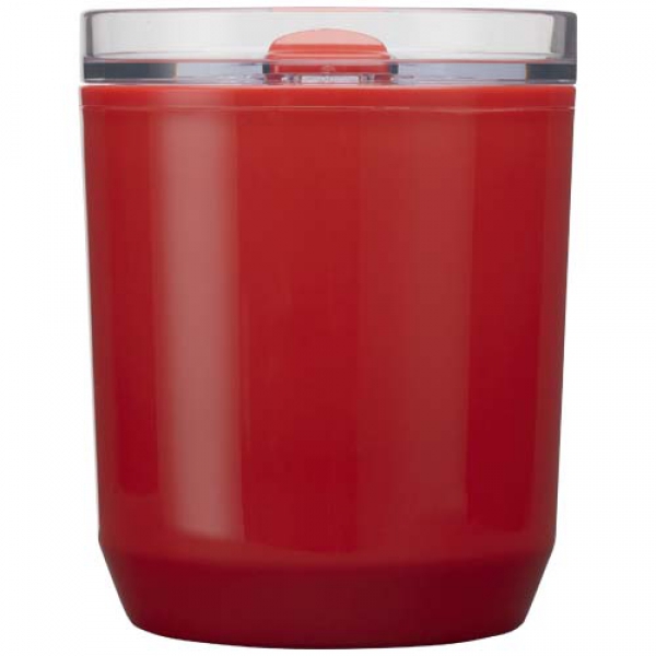 Hudson kubek z podwójnymi ściankami o pojemności 180 ml wykonany z tworzyw sztucznych pochodzących z recyklingu