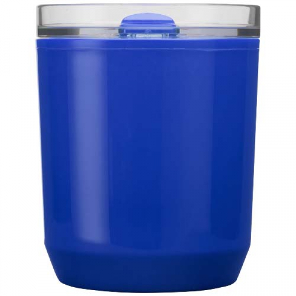 Hudson kubek z podwójnymi ściankami o pojemności 180 ml wykonany z tworzyw sztucznych pochodzących z recyklingu