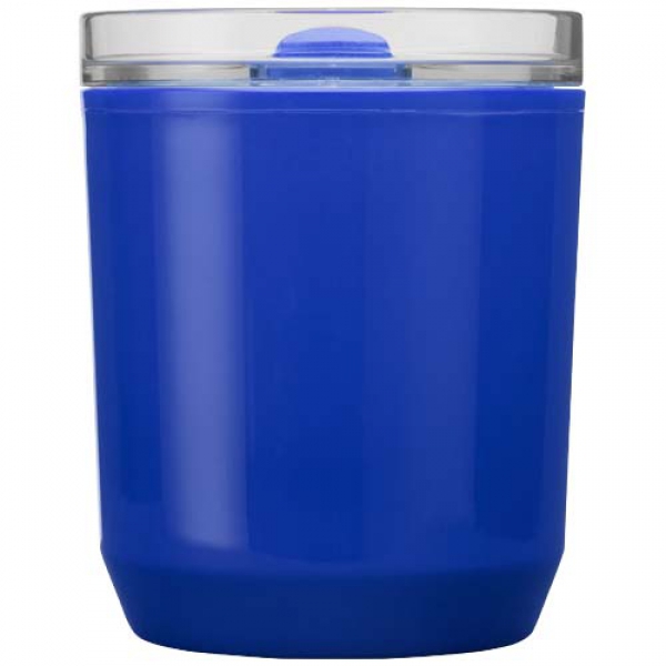 Hudson kubek z podwójnymi ściankami o pojemności 180 ml wykonany z tworzyw sztucznych pochodzących z recyklingu