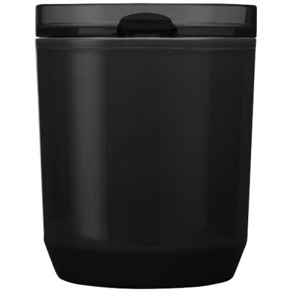 Hudson kubek z podwójnymi ściankami o pojemności 180 ml wykonany z tworzyw sztucznych pochodzących z recyklingu