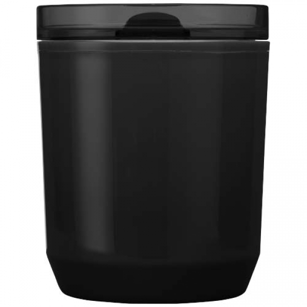 Hudson kubek z podwójnymi ściankami o pojemności 180 ml wykonany z tworzyw sztucznych pochodzących z recyklingu