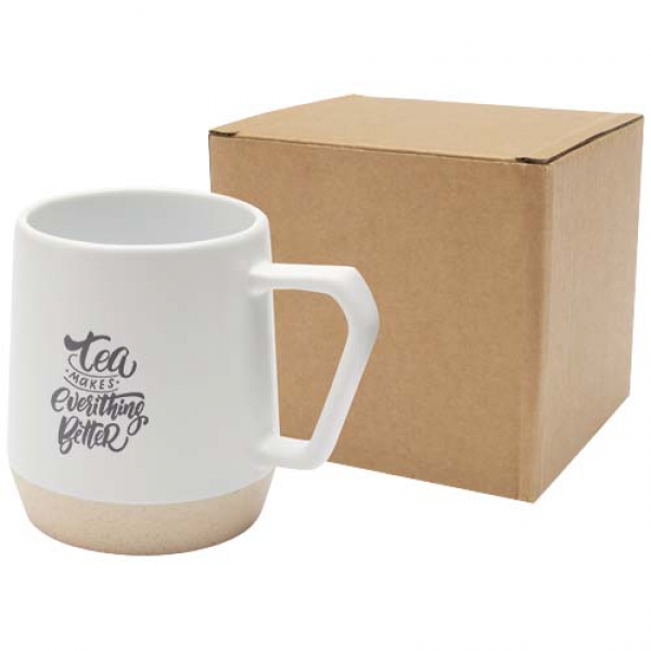 Dolce kubek ceramiczny o pojemności 300 ml z matowym wykończeniem