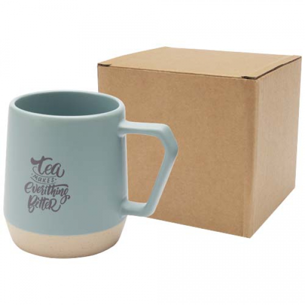 Dolce kubek ceramiczny o pojemności 300 ml z matowym wykończeniem