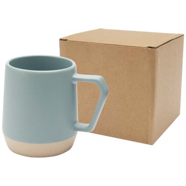 Dolce kubek ceramiczny o pojemności 300 ml z matowym wykończeniem