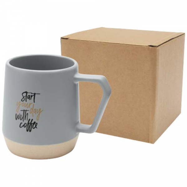 Dolce kubek ceramiczny o pojemności 300 ml z matowym wykończeniem
