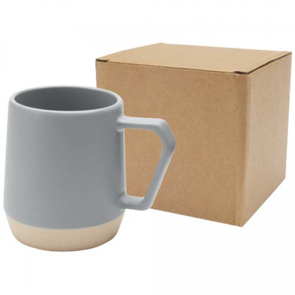 Dolce kubek ceramiczny o pojemności 300 ml z matowym wykończeniem