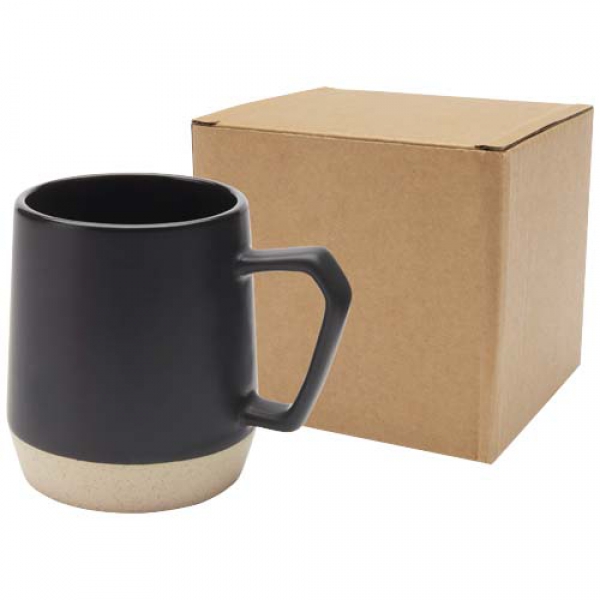 Dolce kubek ceramiczny o pojemności 300 ml z matowym wykończeniem