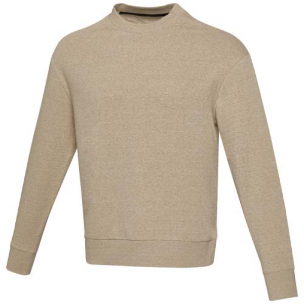 Tin sweter unisex Aware™ z okrągłym dekoltem z materiałów z recyklingu 280 g/m²