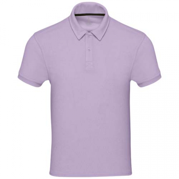Koszulka polo Akoya, unisex, z materiału frotte z recyklingu 
