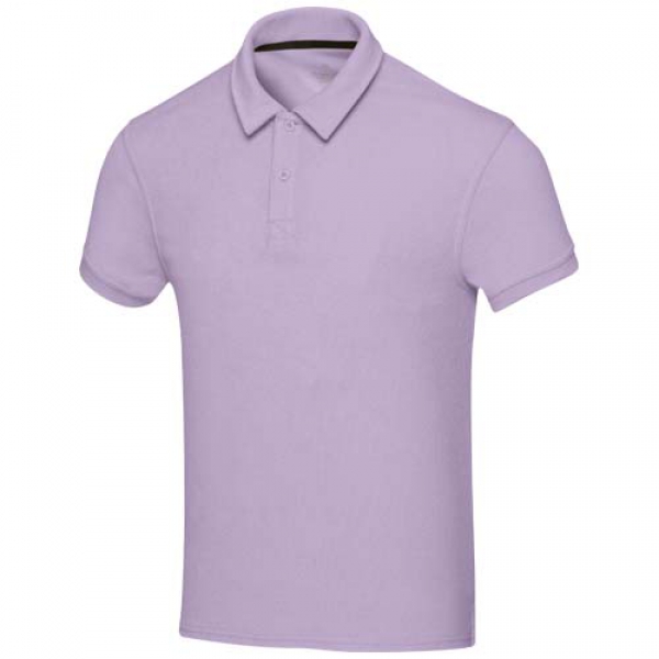 Koszulka polo Akoya, unisex, z materiału frotte z recyklingu 