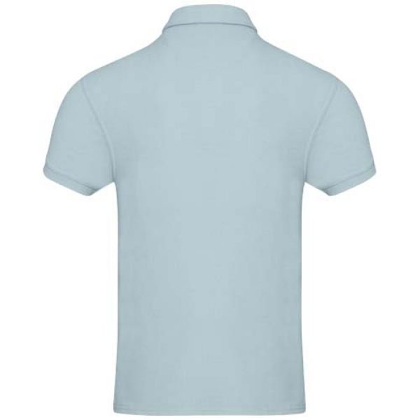 Koszulka polo Akoya, unisex, z materiału frotte z recyklingu 230 g/m²