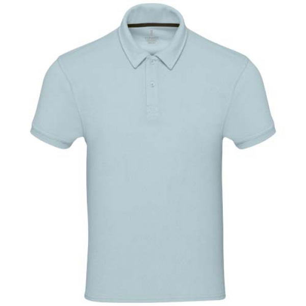 Koszulka polo Akoya, unisex, z materiału frotte z recyklingu 