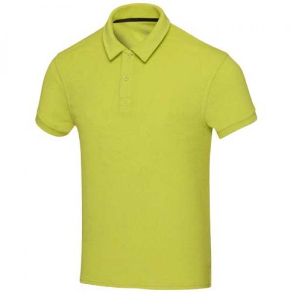 Koszulka polo Akoya, unisex, z materiału frotte z recyklingu 230 g/m²