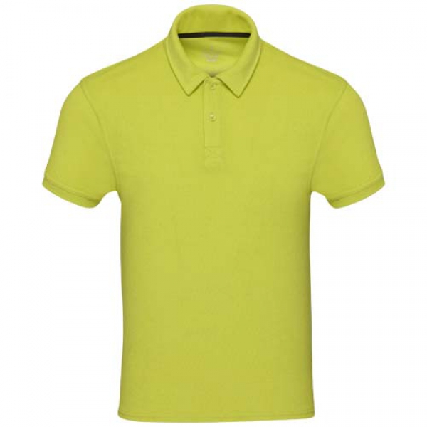 Koszulka polo Akoya, unisex, z materiału frotte z recyklingu 