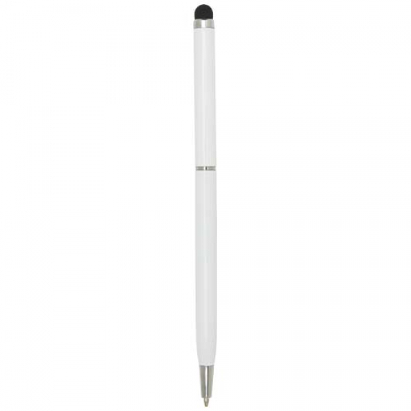 Ore aluminium ballpoint pen with stylus (blue ink)