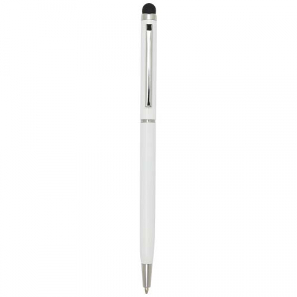 Ore aluminium ballpoint pen with stylus (blue ink)