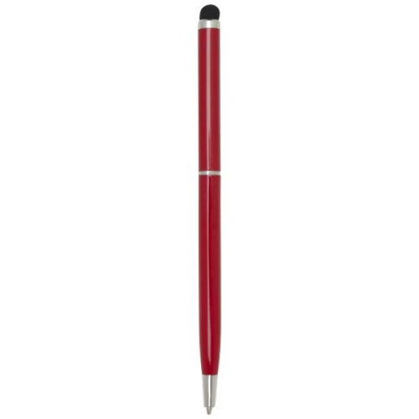Ore aluminium ballpoint pen with stylus (blue ink)