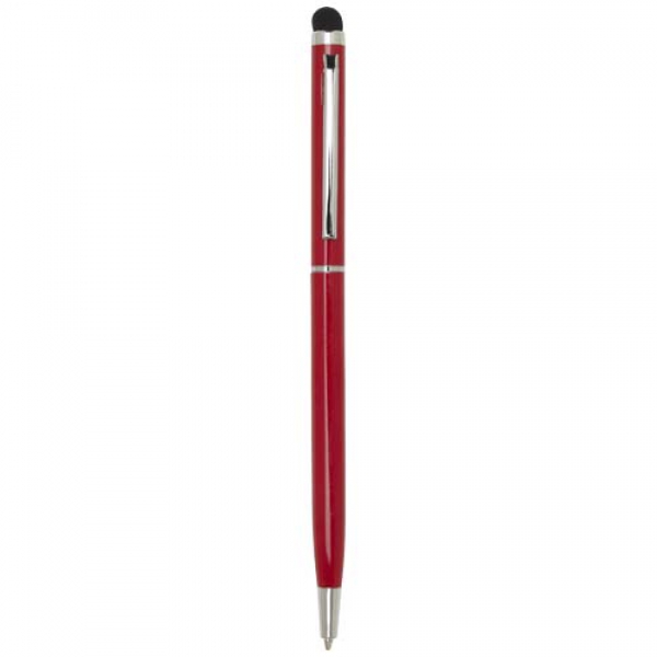 Ore aluminium ballpoint pen with stylus (blue ink)