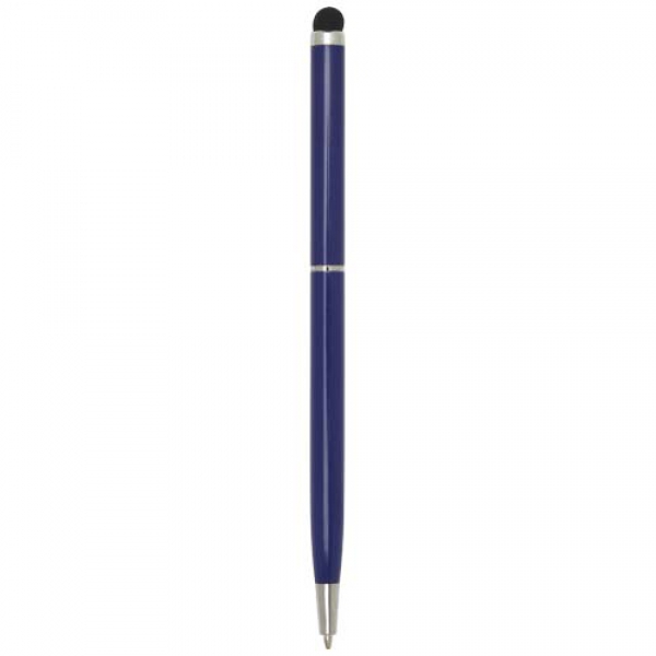 Ore aluminium ballpoint pen with stylus (blue ink)