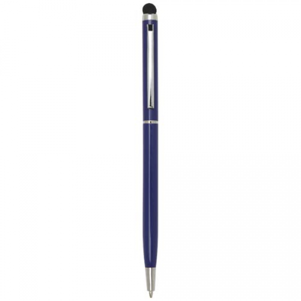 Ore aluminium ballpoint pen with stylus (blue ink)