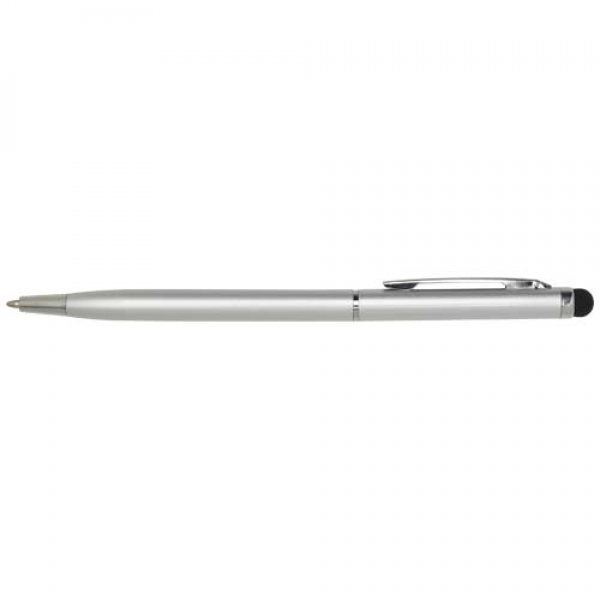 Ore aluminium ballpoint pen with stylus (blue ink)