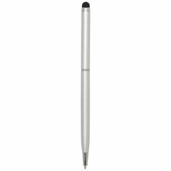Ore aluminium ballpoint pen with stylus (blue ink)