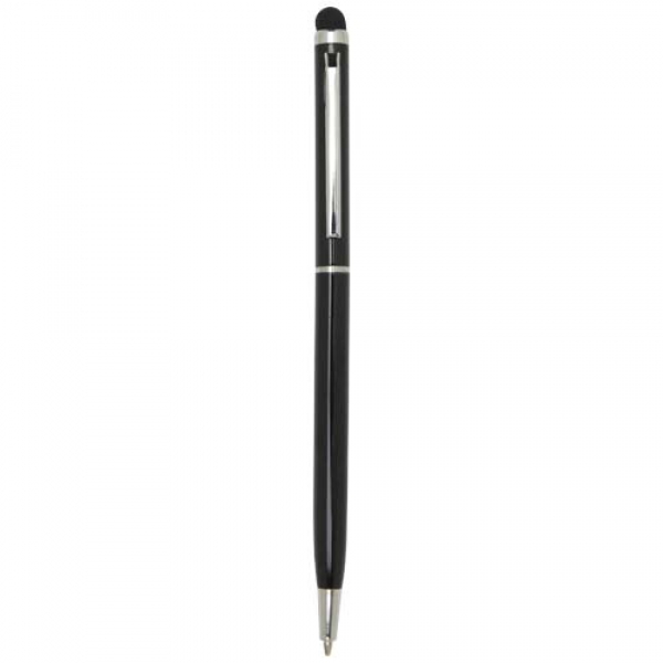 Ore aluminium ballpoint pen with stylus (blue ink)