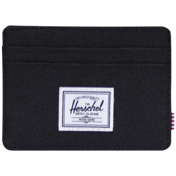 Herschel Charlie uchwyt na kartę RFID wykonany z materiałów z recyklingu