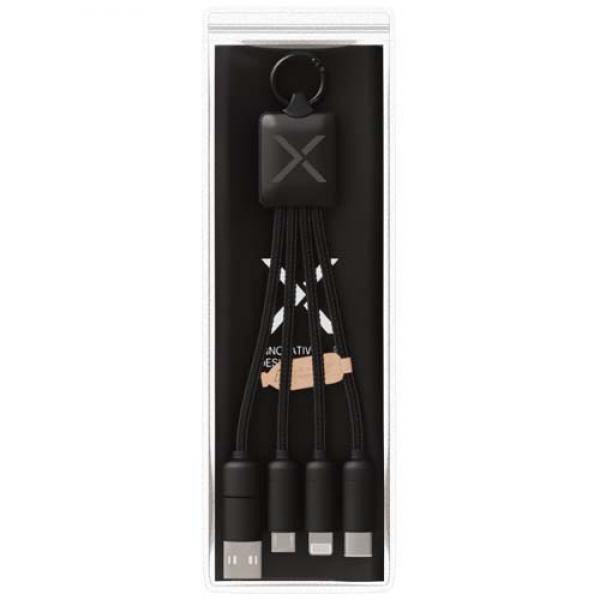 SCX.design C13 kabel do ładowania 5 w 1 o mocy 20 W