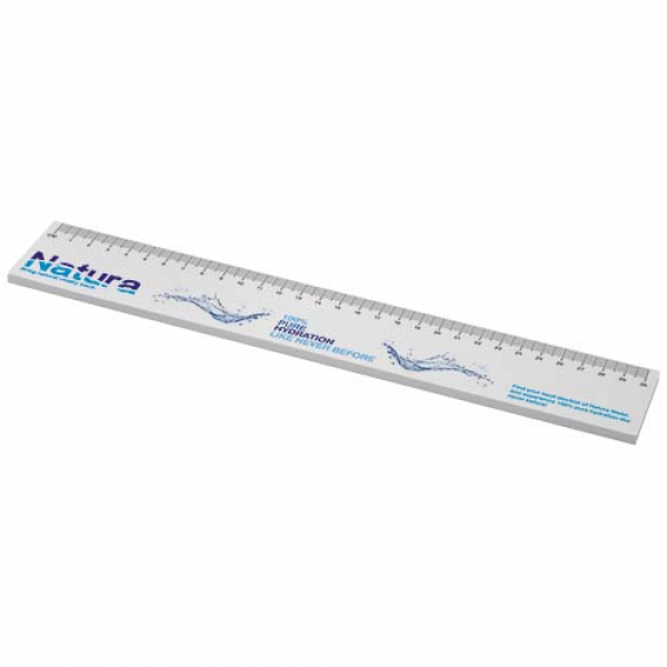Sticky-Mate® recycled sticky notes with printed 30 cm ruler