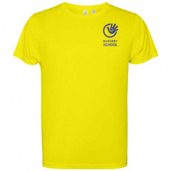 Estoril short sleeve kids t-shirt 125 g/m²