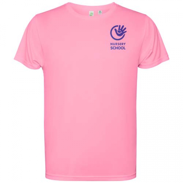 Estoril short sleeve kids t-shirt