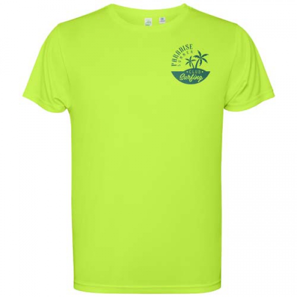 Estoril koszulka męska z krótkim rękawem 125 g/m²