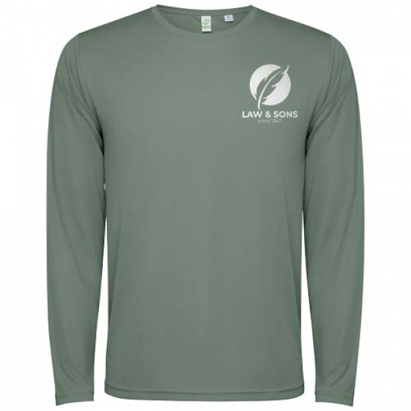 Estoril long sleeve kids t-shirt