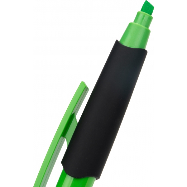Długopis plastikowy z zakreślaczem touch pen EMMETT